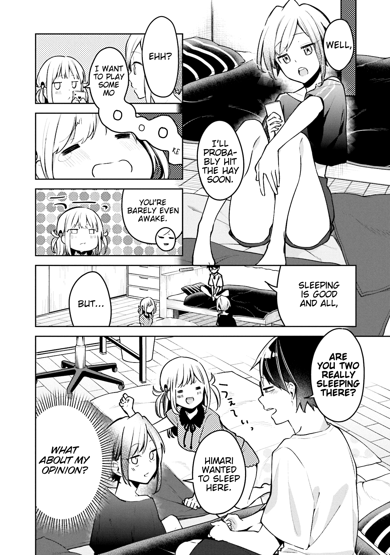 Himari no Mawari Chapter 3 18